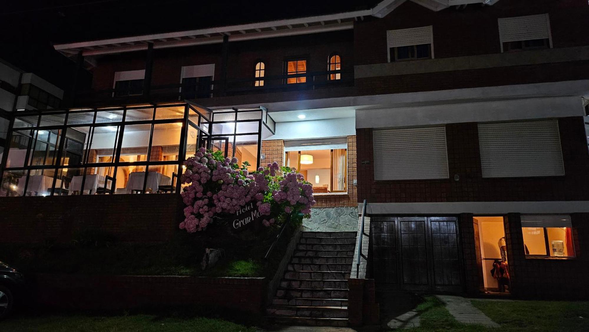 Hotel Gran Mar Villa Gesell Dış mekan fotoğraf